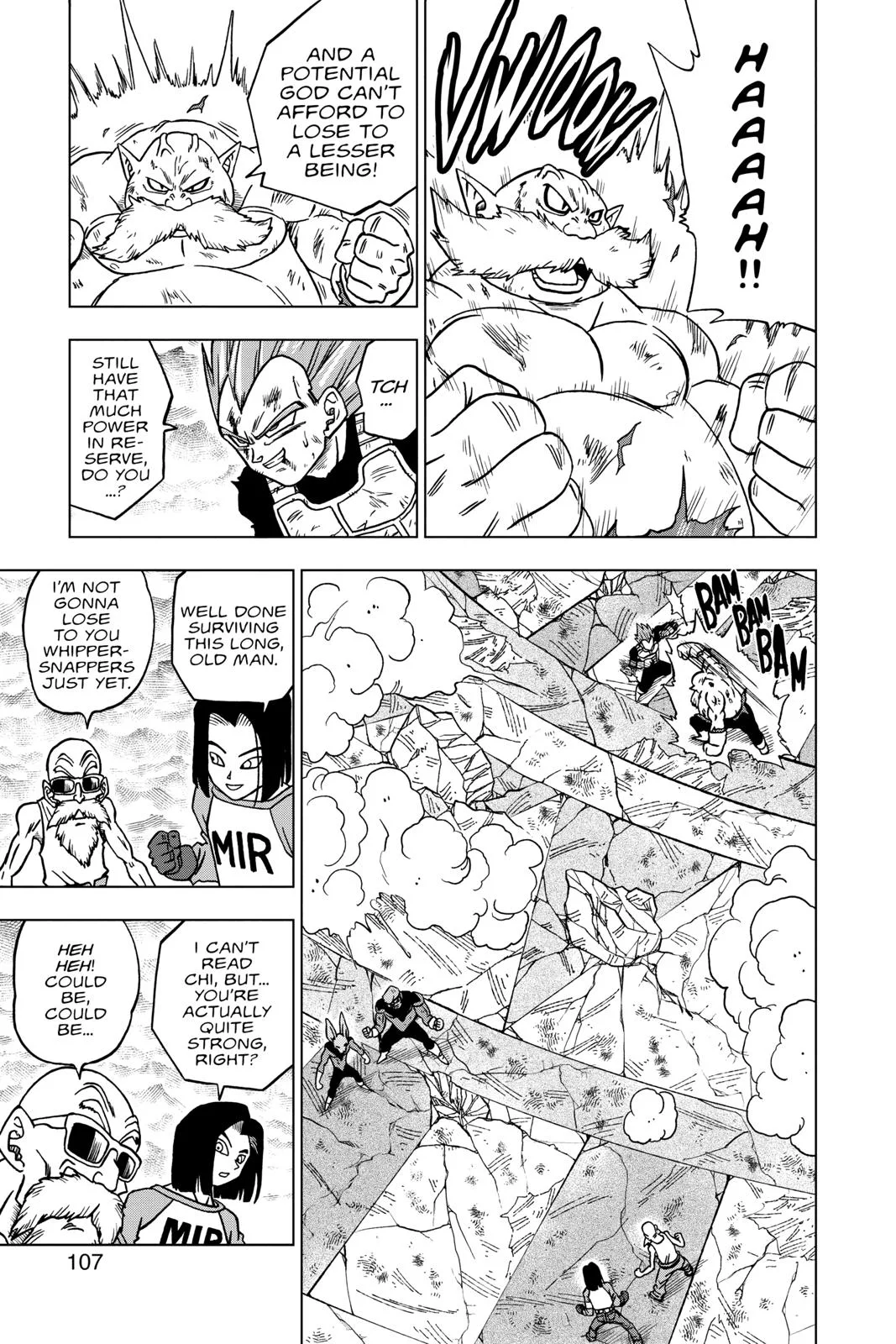 Dragon Ball Super - Chapter 39 - Page 9