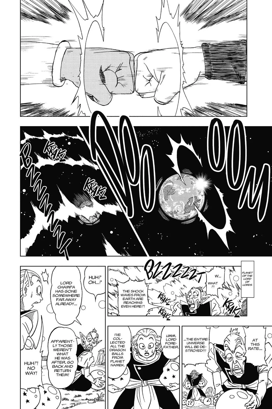 Dragon Ball Super - Chapter 4 - Page 10
