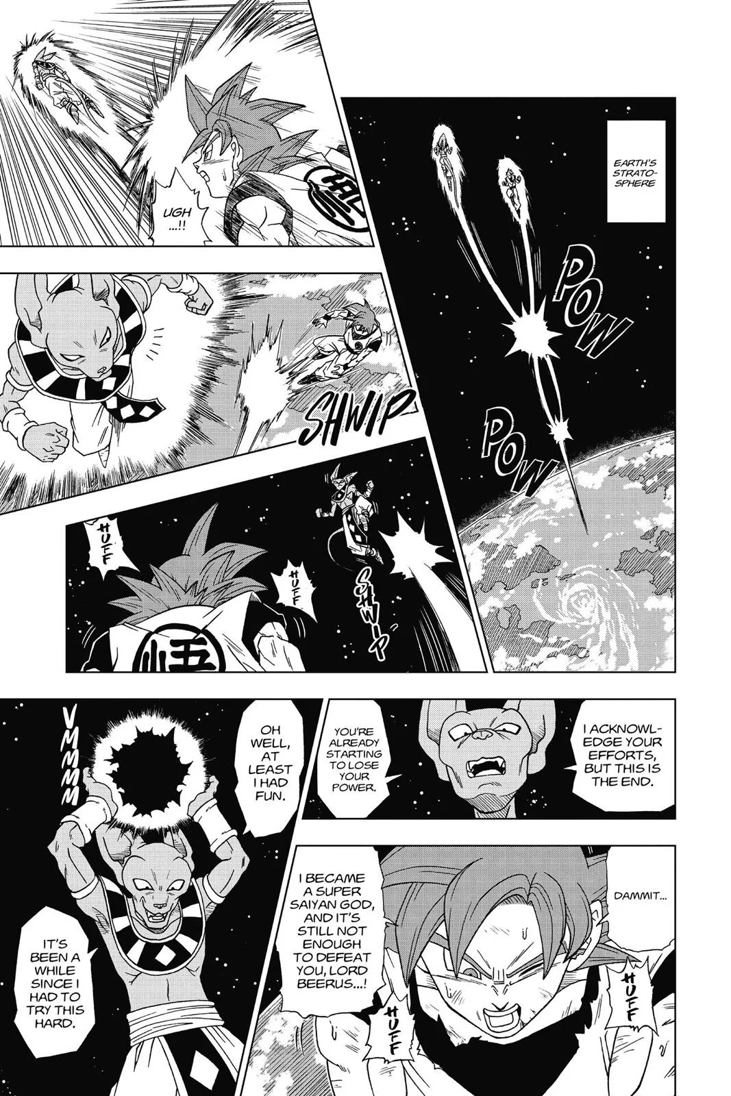 Dragon Ball Super - Chapter 4 - Page 11