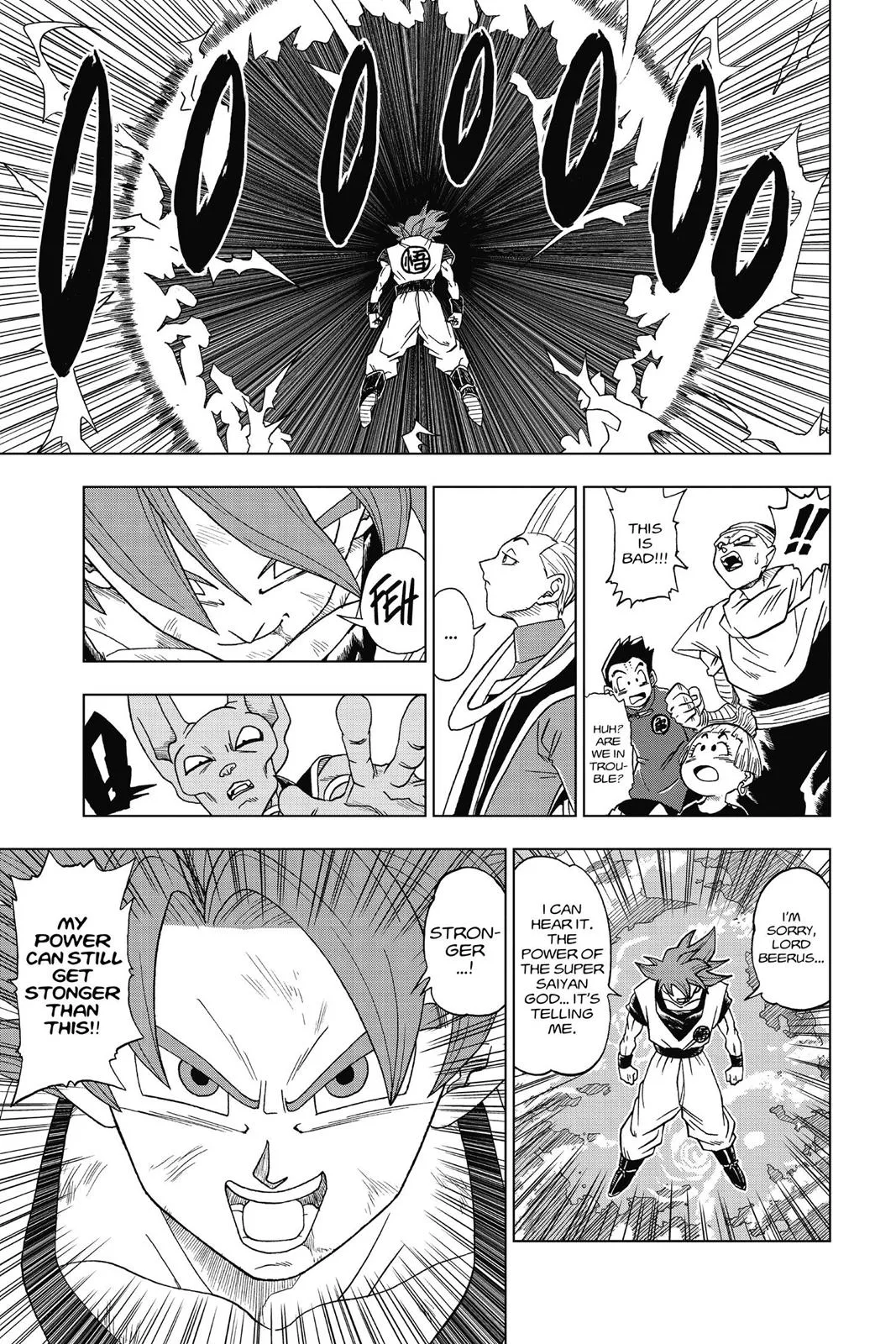 Dragon Ball Super - Chapter 4 - Page 13