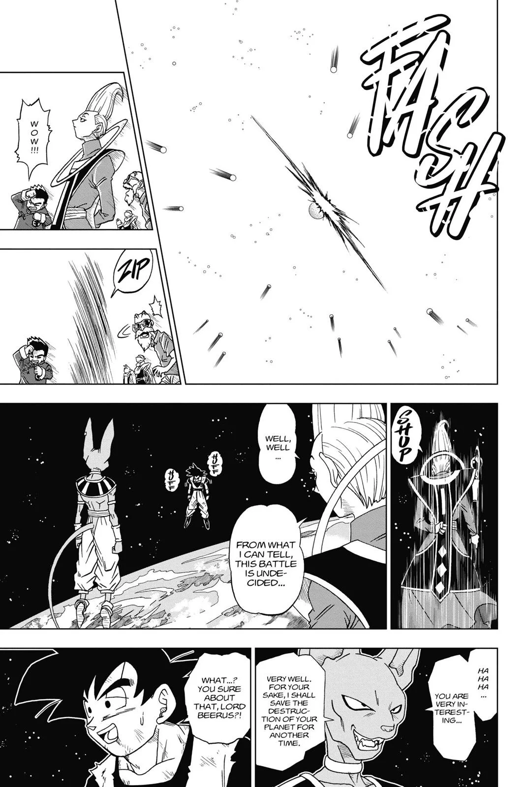 Dragon Ball Super - Chapter 4 - Page 15