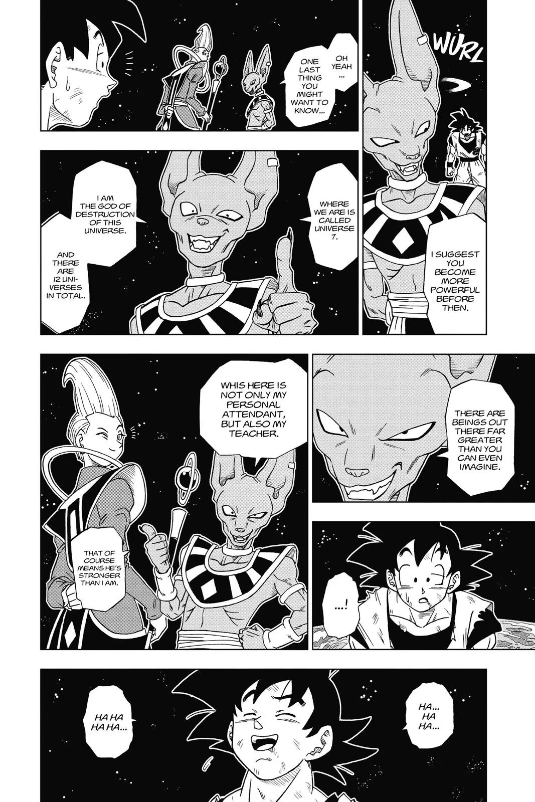 Dragon Ball Super - Chapter 4 - Page 16