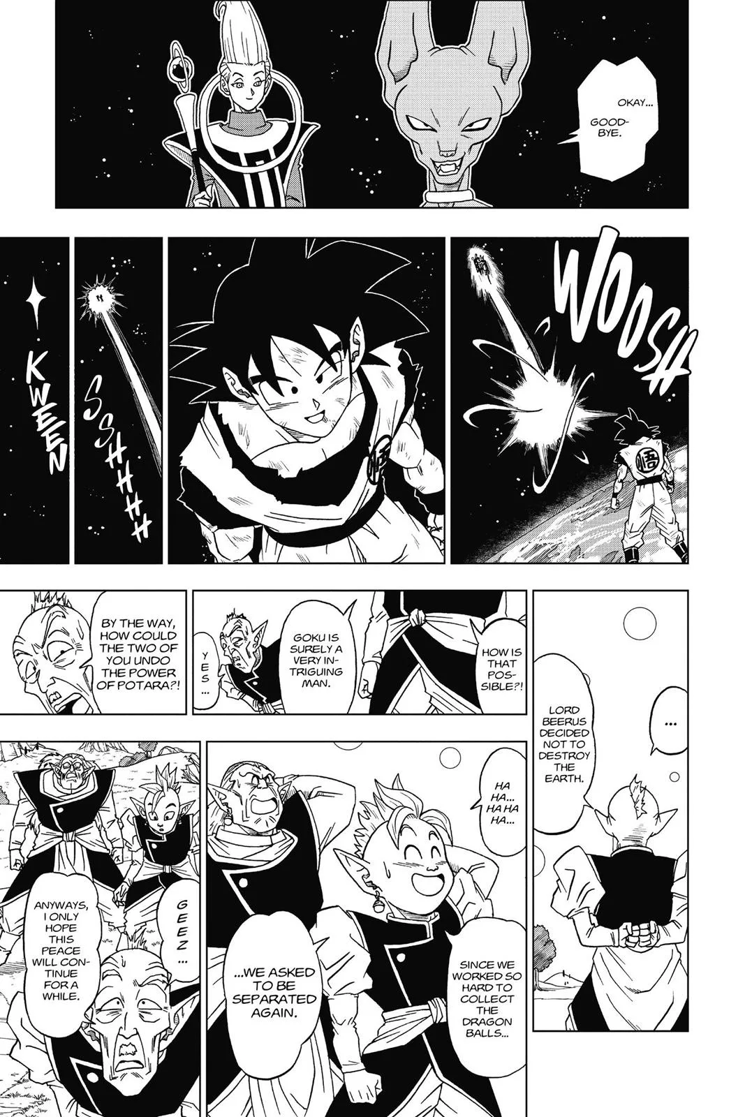 Dragon Ball Super - Chapter 4 - Page 17