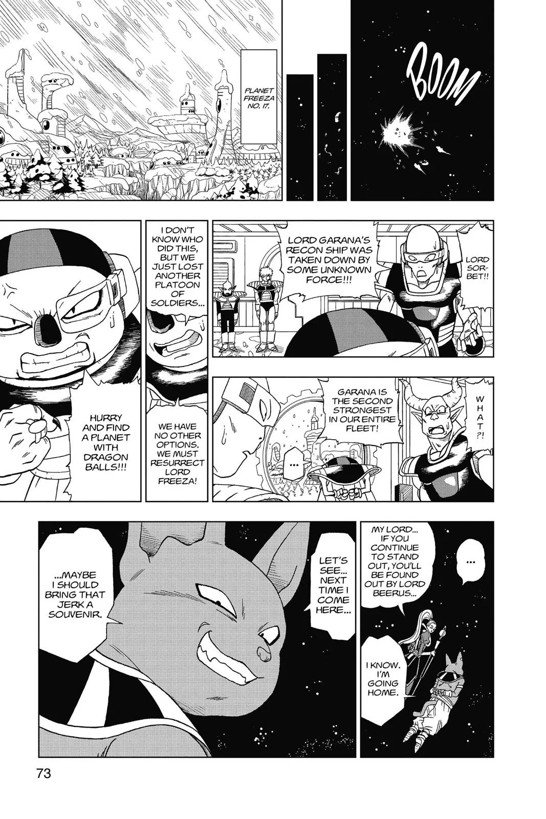 Dragon Ball Super - Chapter 4 - Page 19