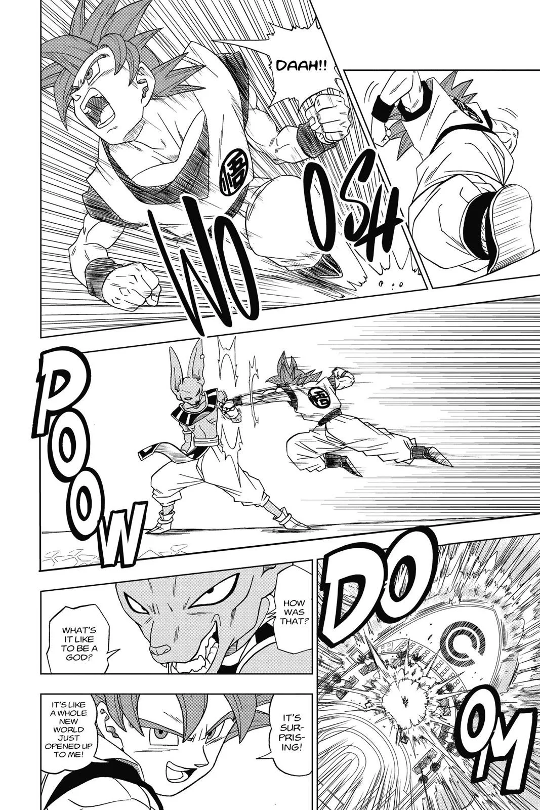 Dragon Ball Super - Chapter 4 - Page 4