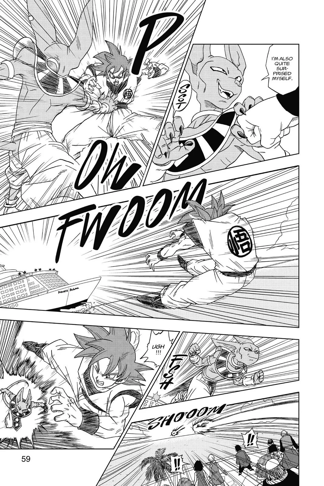 Dragon Ball Super - Chapter 4 - Page 5