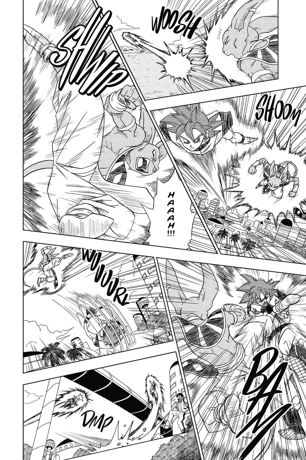 Dragon Ball Super - Chapter 4 - Page 6
