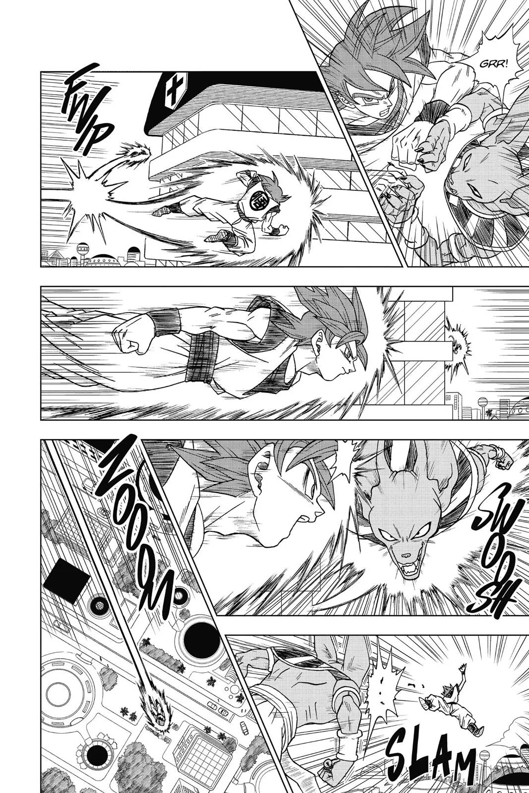 Dragon Ball Super - Chapter 4 - Page 8