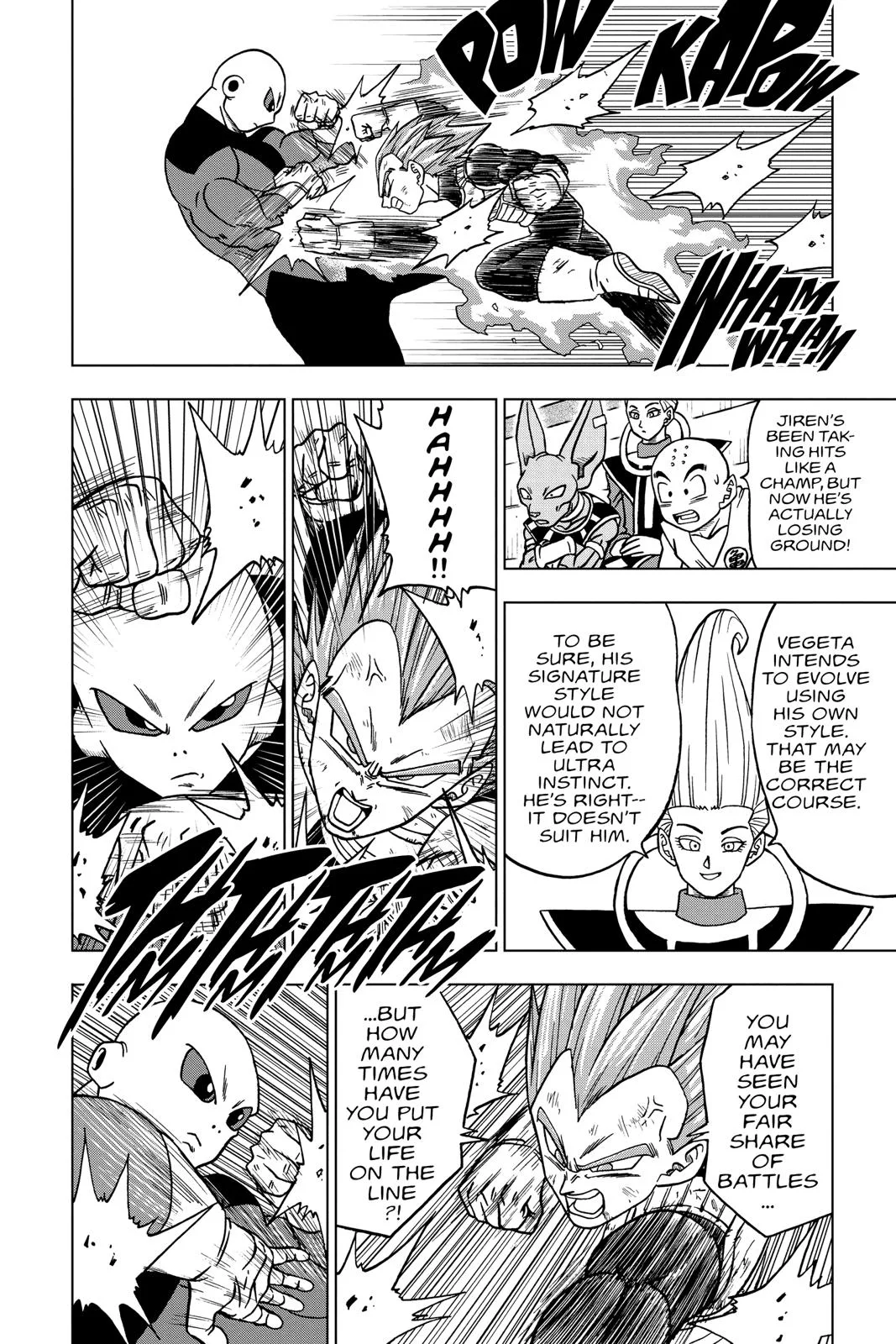 Dragon Ball Super - Chapter 40 - Page 10