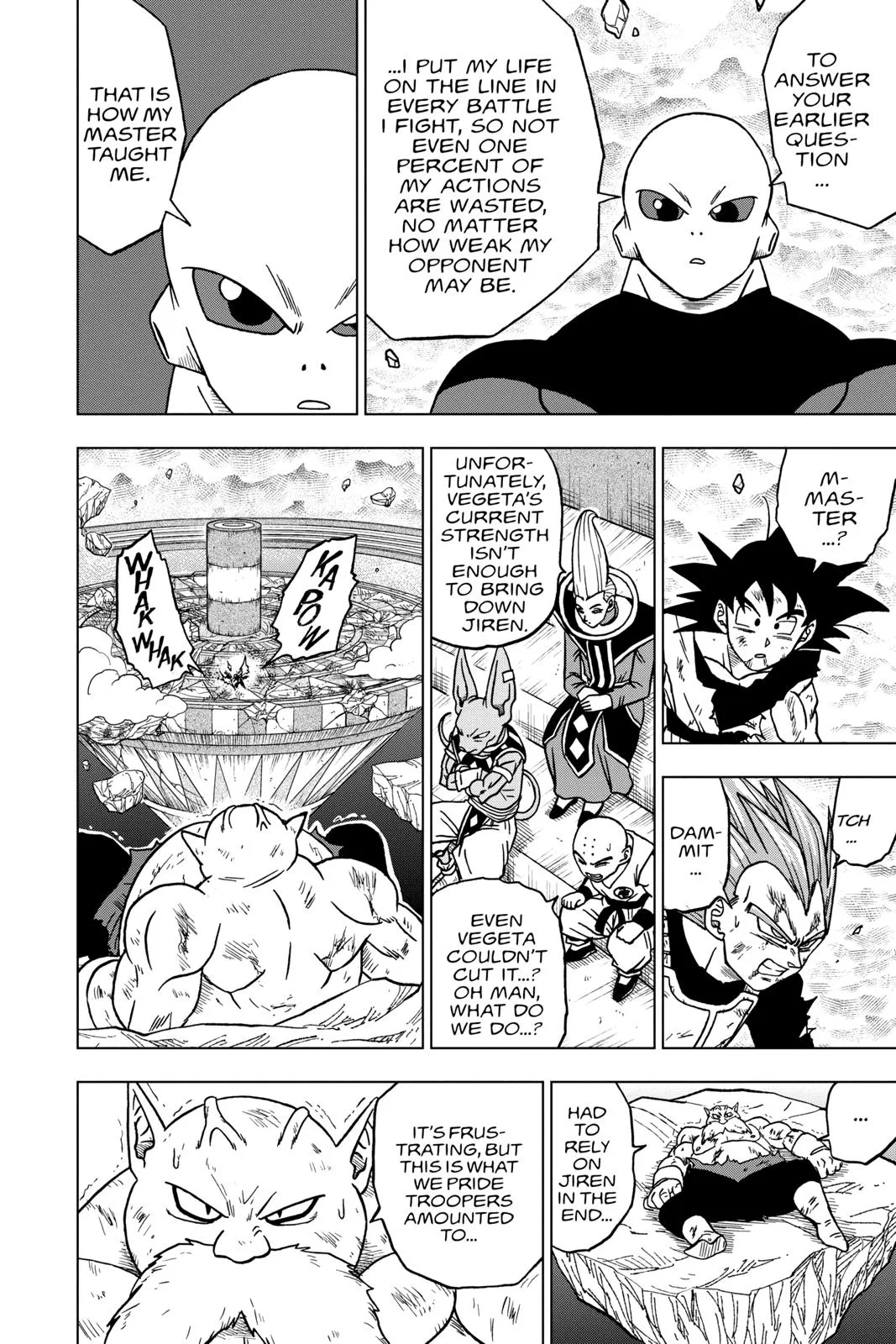 Dragon Ball Super - Chapter 40 - Page 16