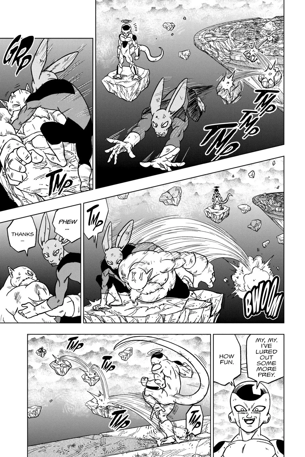 Dragon Ball Super - Chapter 40 - Page 19