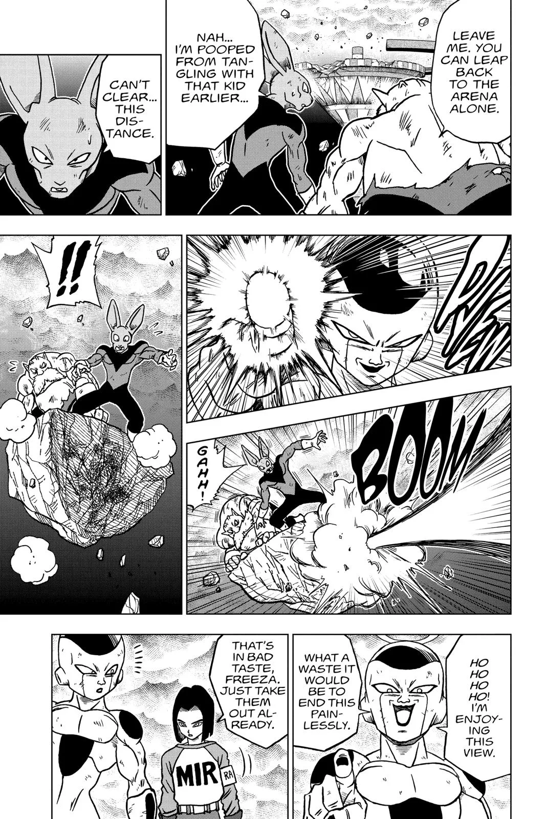 Dragon Ball Super - Chapter 40 - Page 21