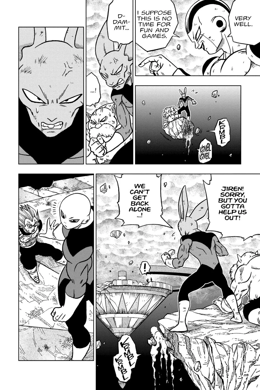 Dragon Ball Super - Chapter 40 - Page 22
