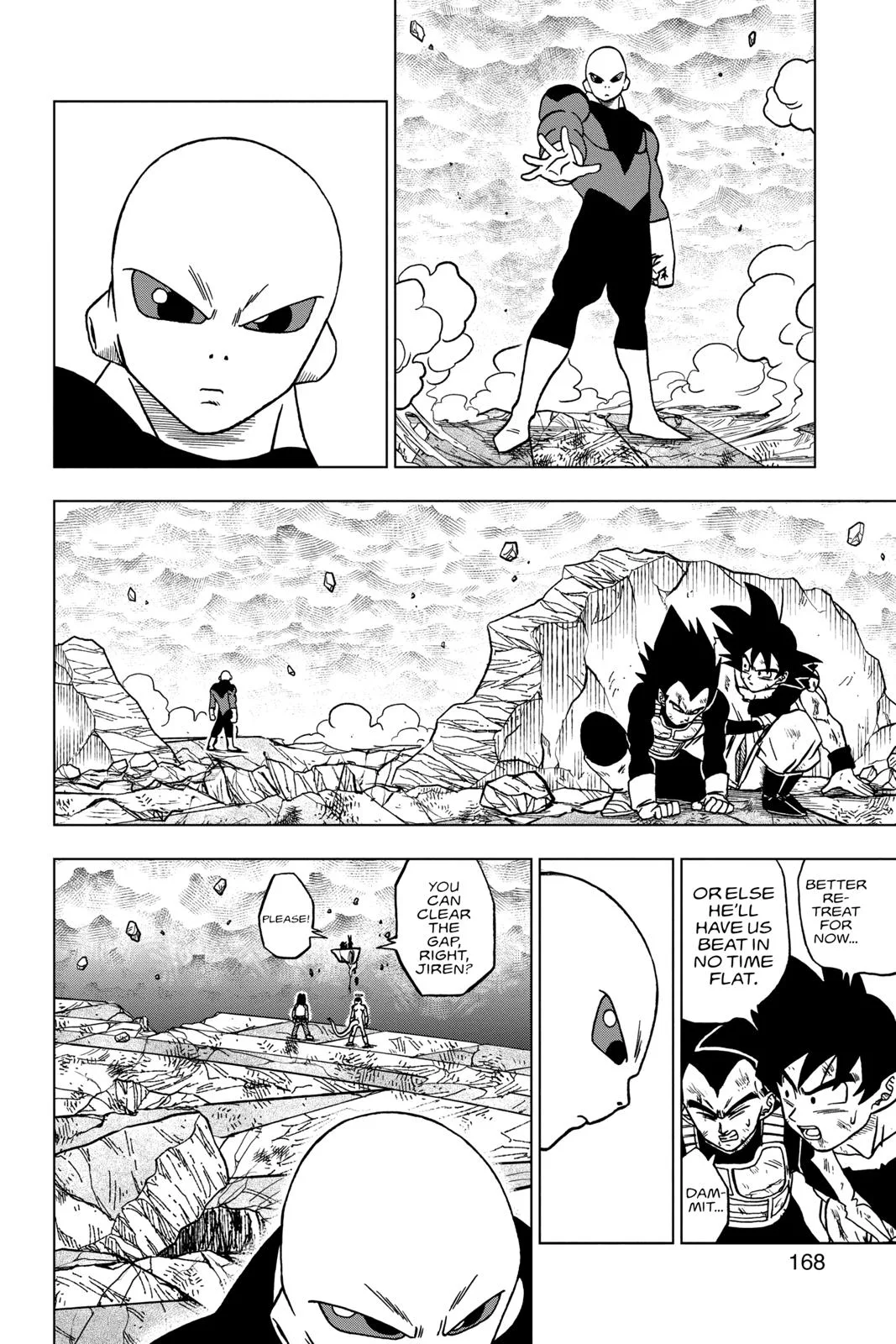 Dragon Ball Super - Chapter 40 - Page 24