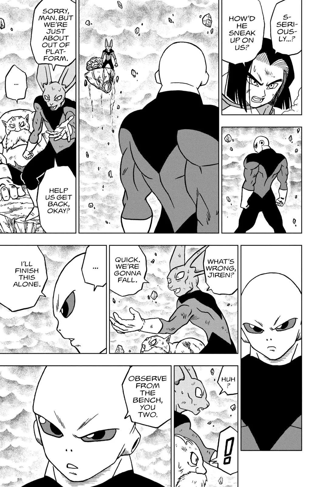 Dragon Ball Super - Chapter 40 - Page 27
