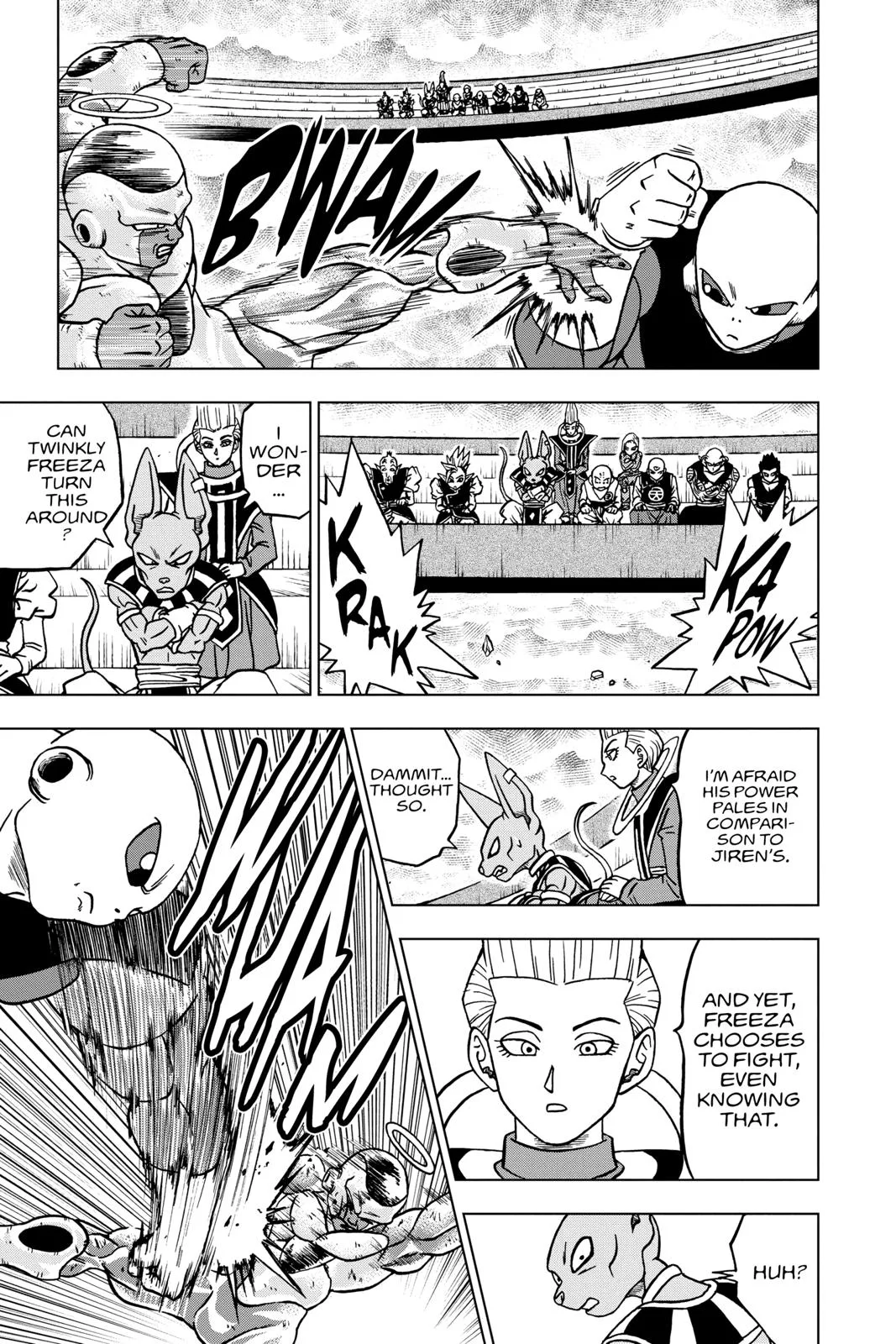 Dragon Ball Super - Chapter 40 - Page 31