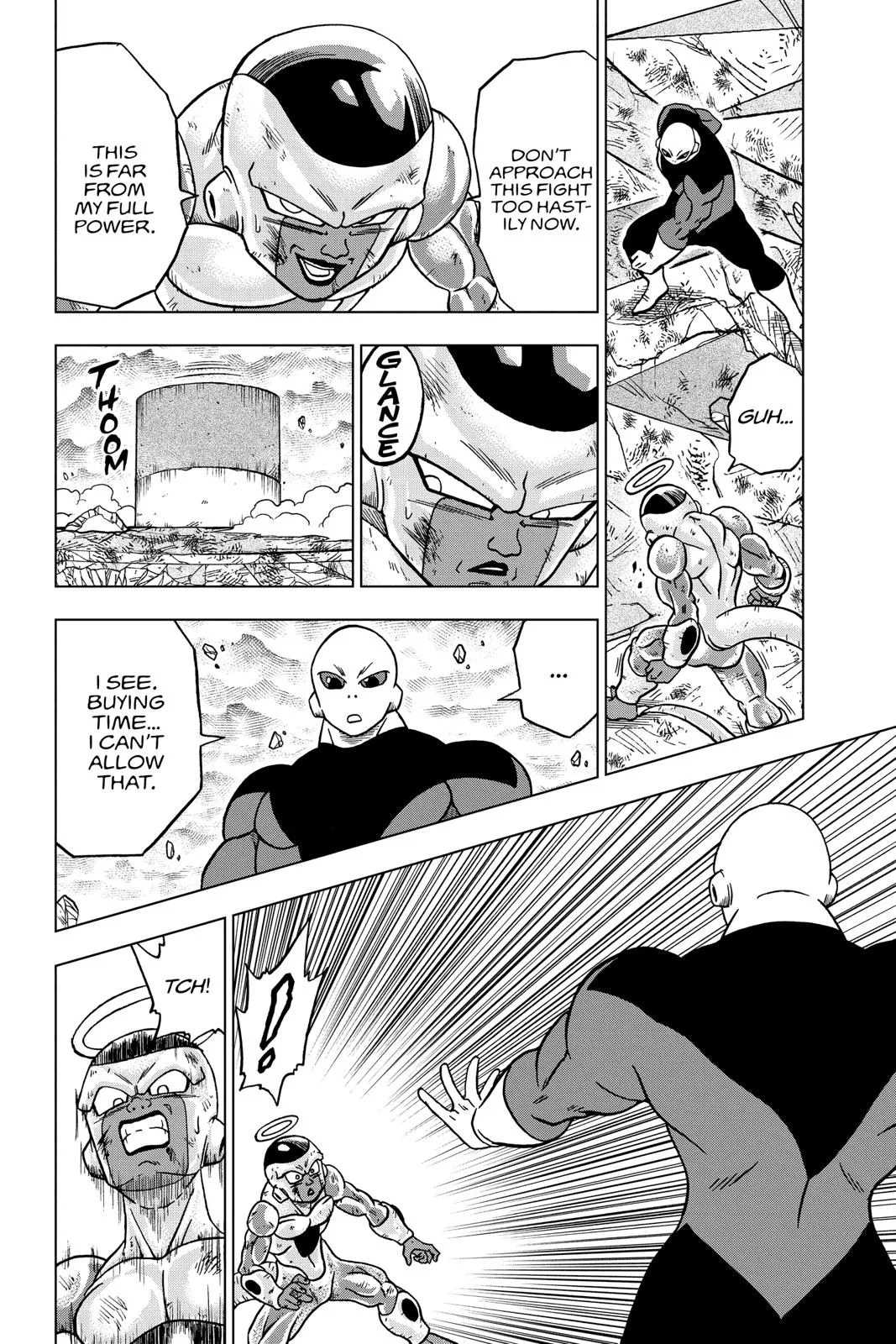 Dragon Ball Super - Chapter 40 - Page 32