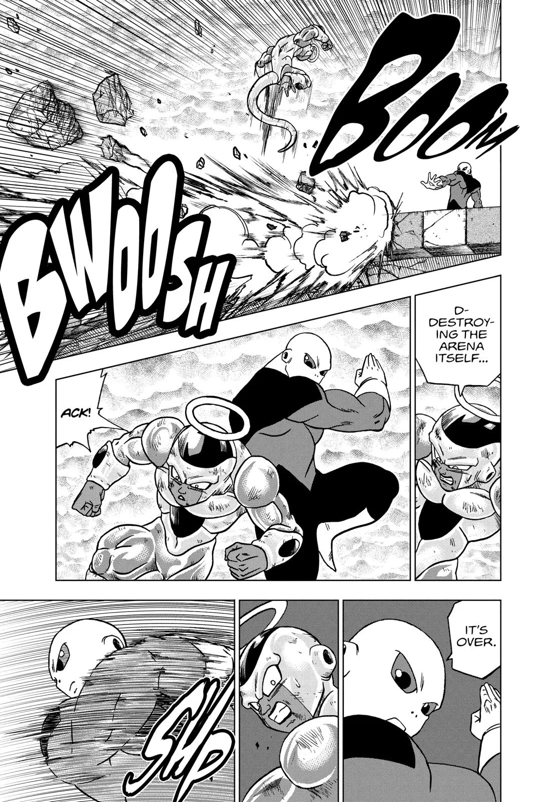 Dragon Ball Super - Chapter 40 - Page 33