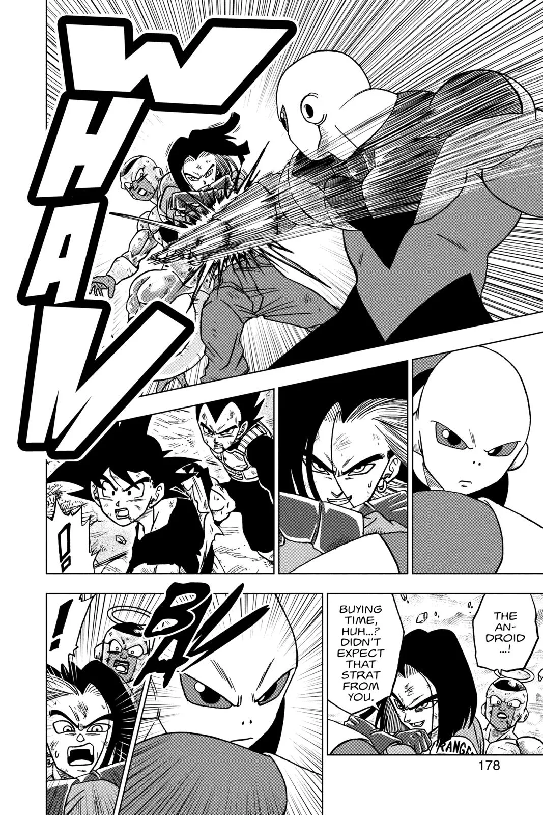 Dragon Ball Super - Chapter 40 - Page 34