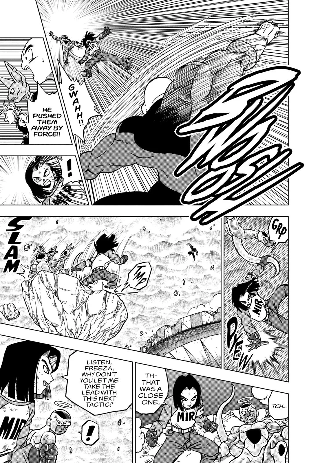 Dragon Ball Super - Chapter 40 - Page 35