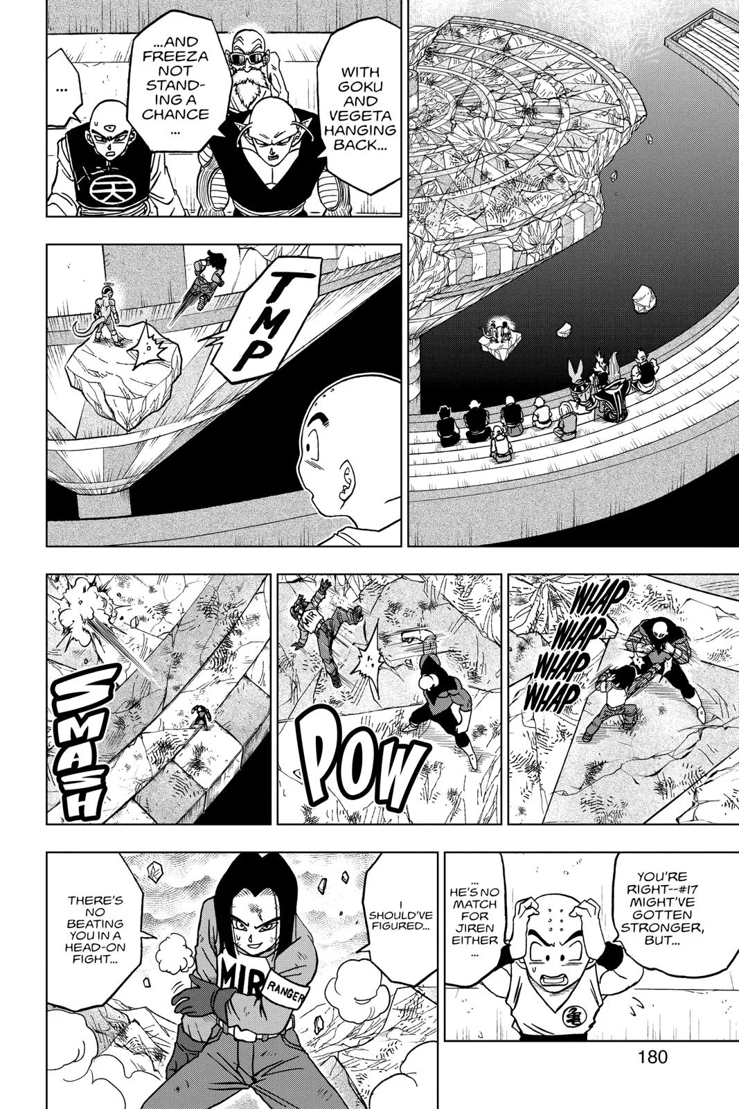 Dragon Ball Super - Chapter 40 - Page 36