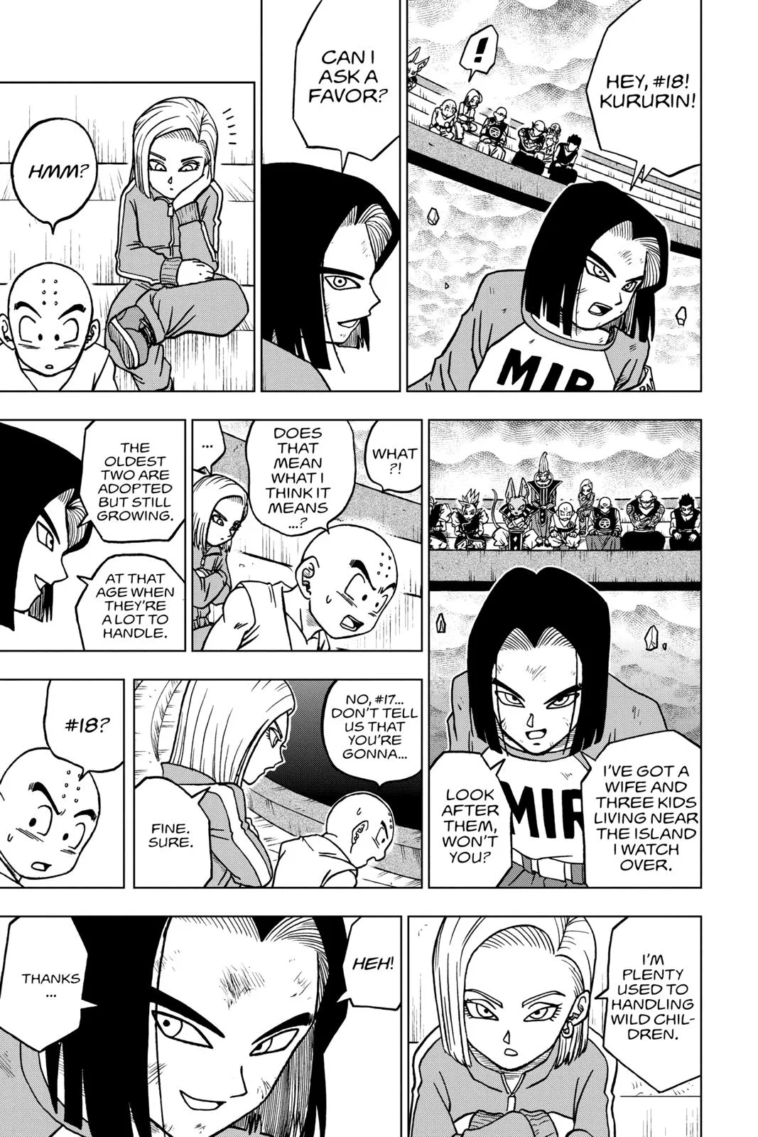 Dragon Ball Super - Chapter 40 - Page 37