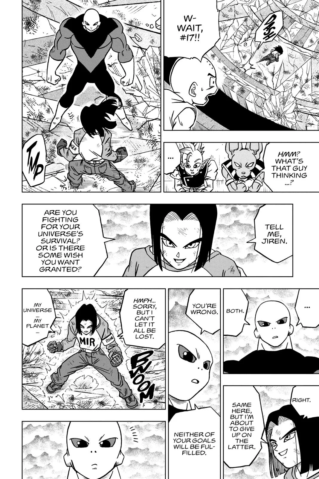 Dragon Ball Super - Chapter 40 - Page 38