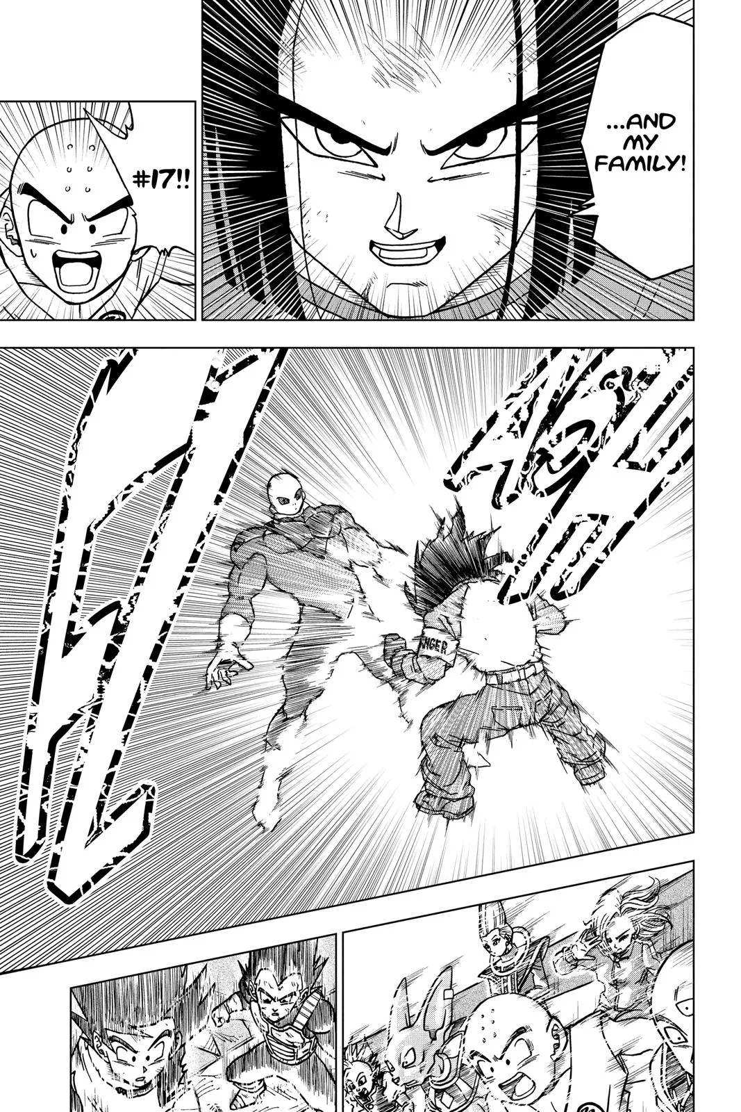 Dragon Ball Super - Chapter 40 - Page 39