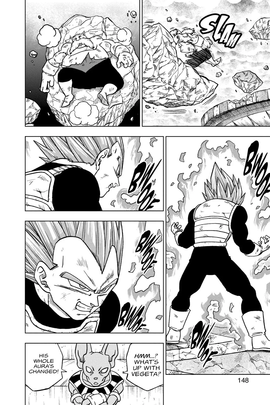 Dragon Ball Super - Chapter 40 - Page 4