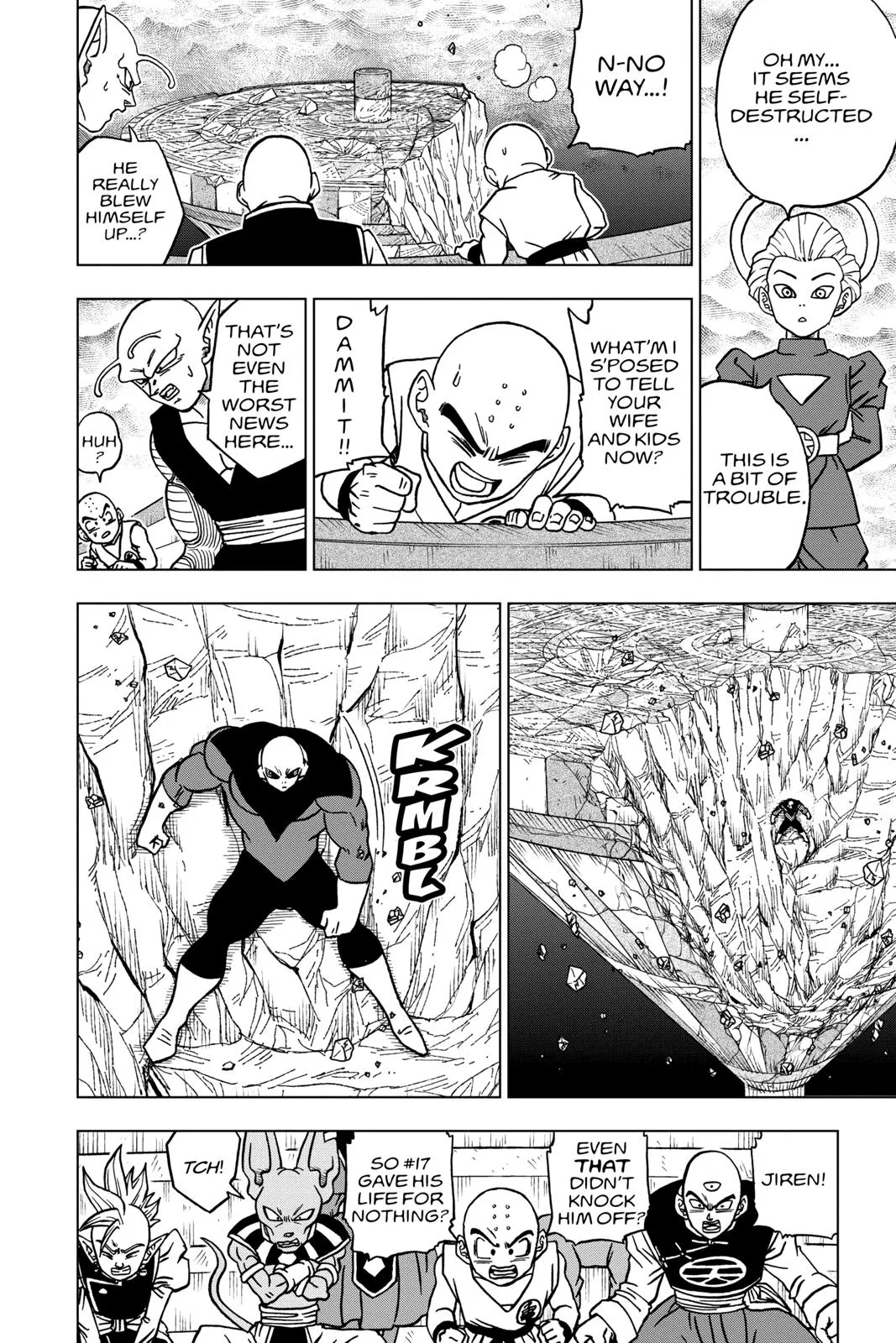 Dragon Ball Super - Chapter 40 - Page 42