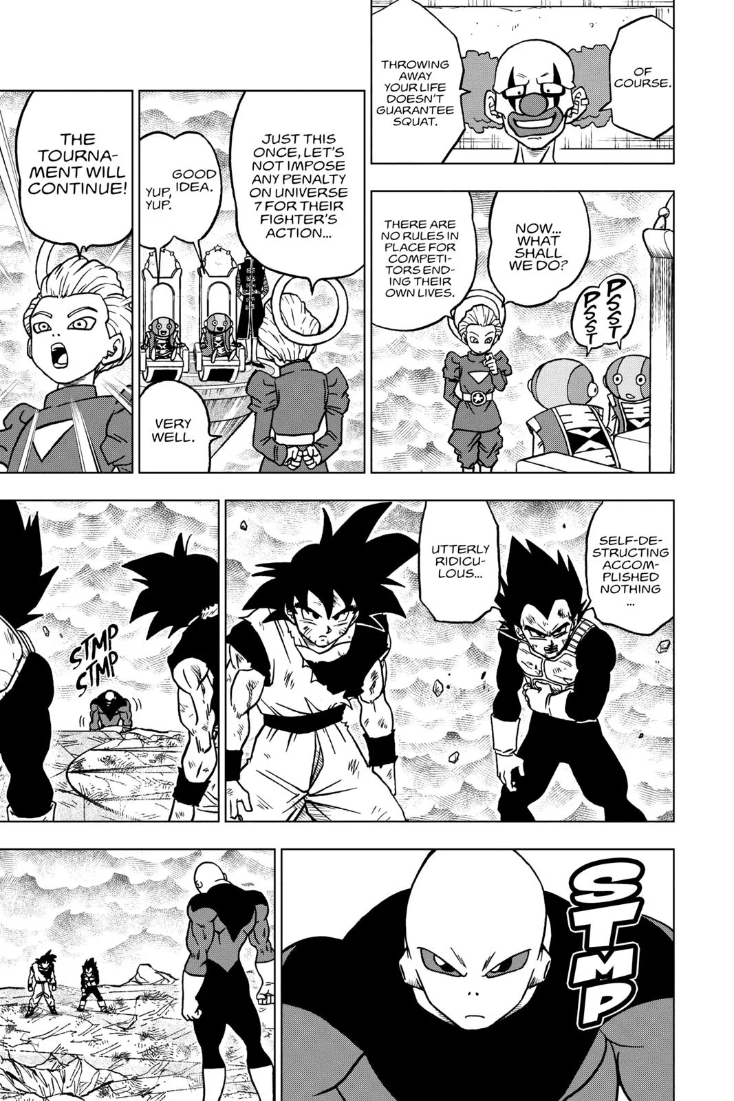 Dragon Ball Super - Chapter 40 - Page 43