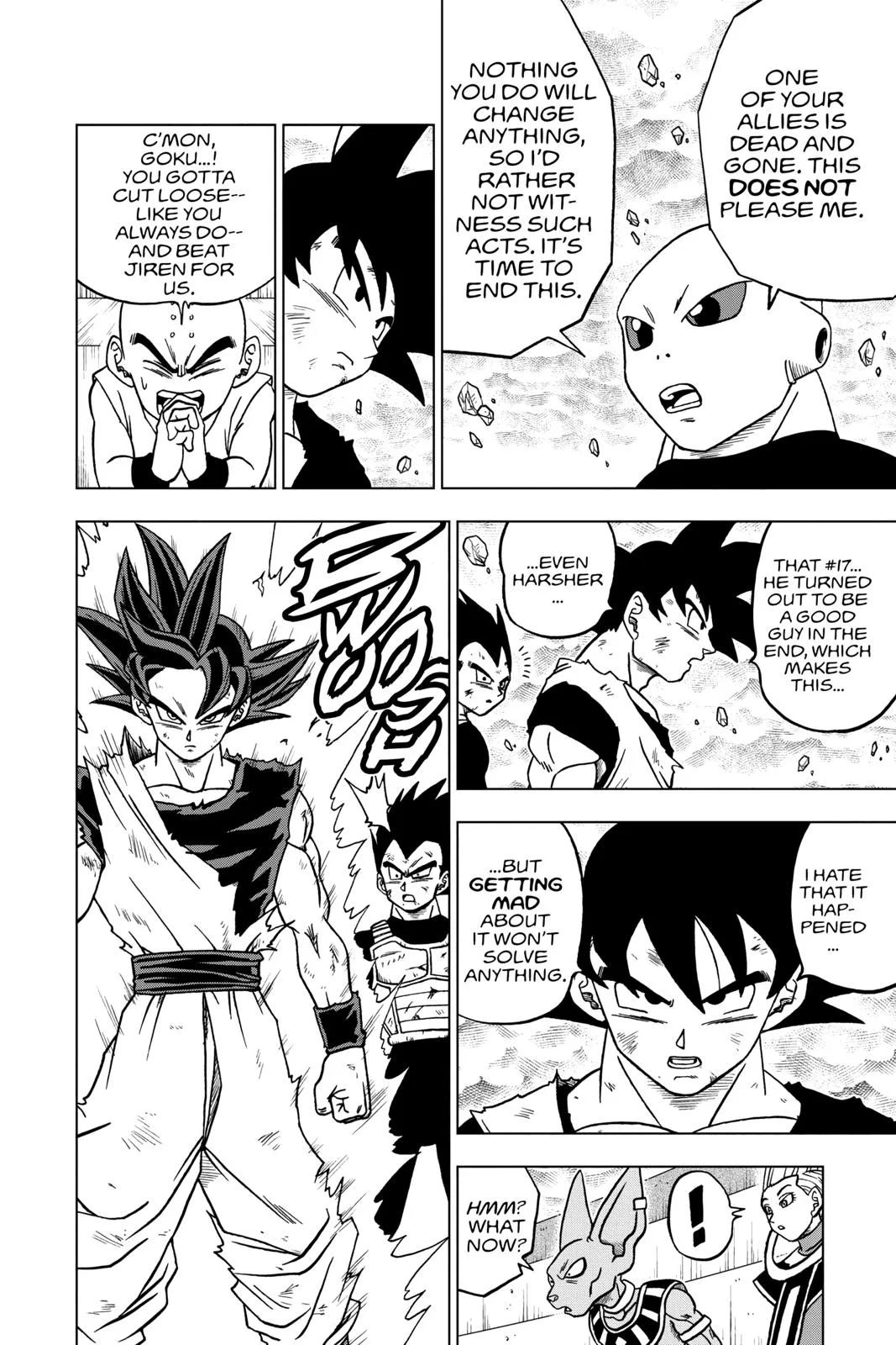 Dragon Ball Super - Chapter 40 - Page 44