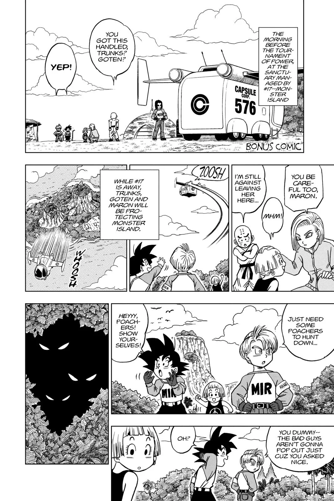 Dragon Ball Super - Chapter 40 - Page 48
