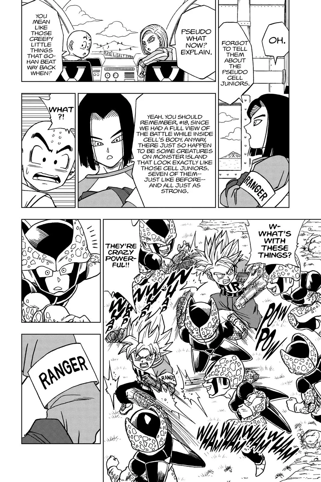 Dragon Ball Super - Chapter 40 - Page 50