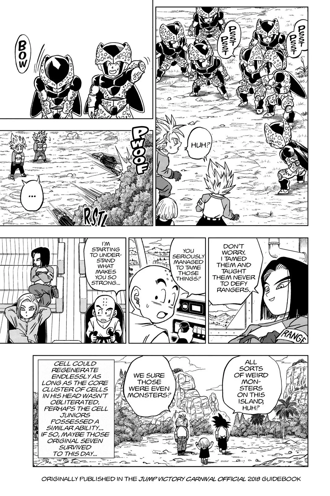 Dragon Ball Super - Chapter 40 - Page 51