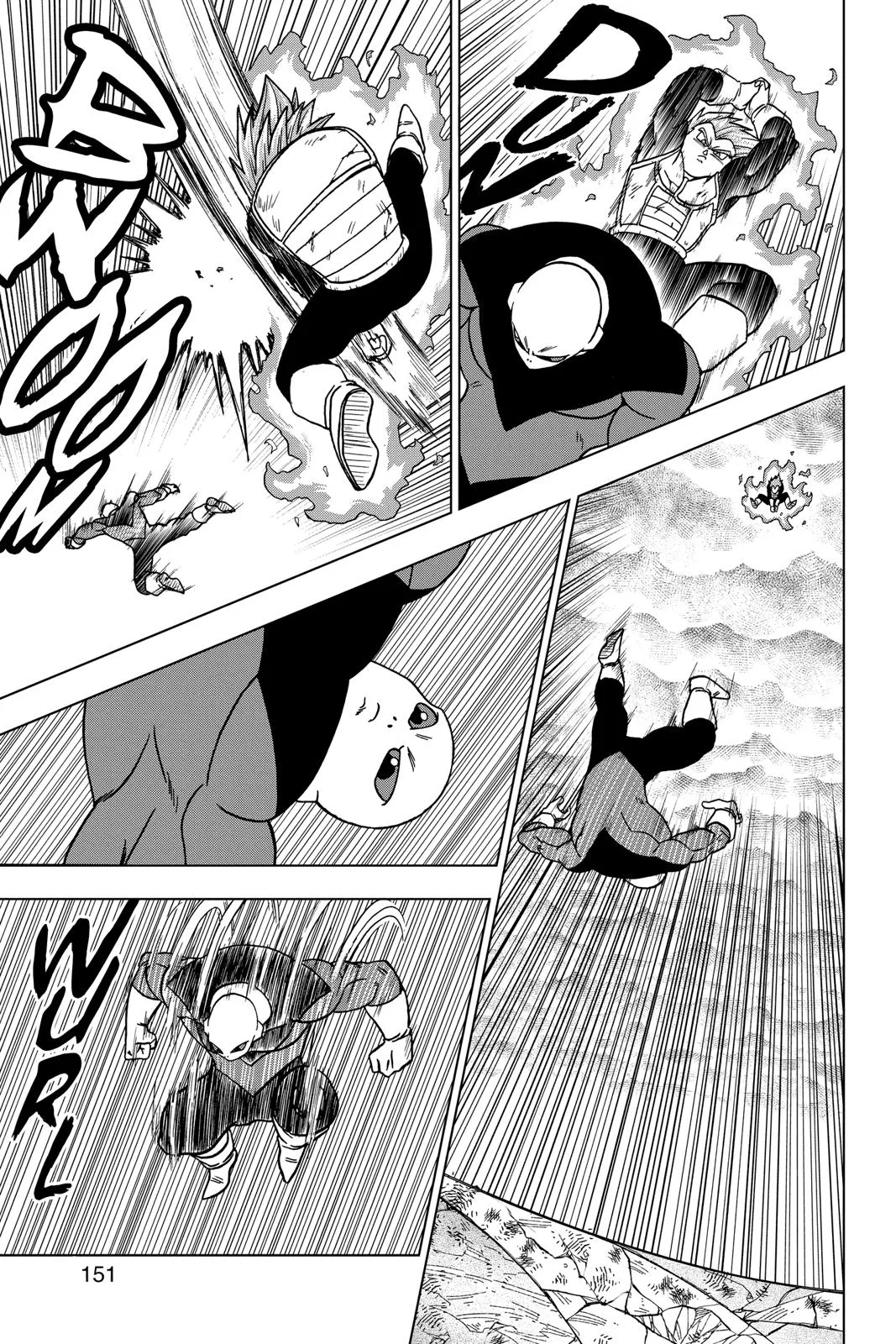 Dragon Ball Super - Chapter 40 - Page 7