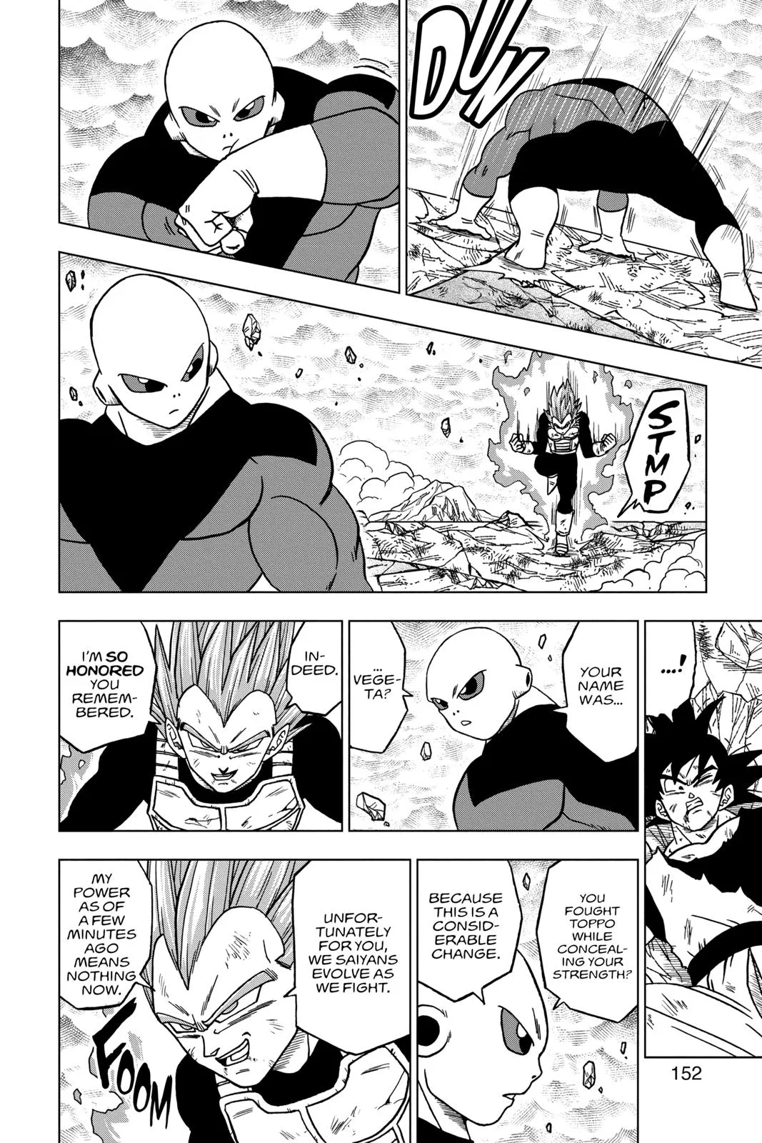 Dragon Ball Super - Chapter 40 - Page 8