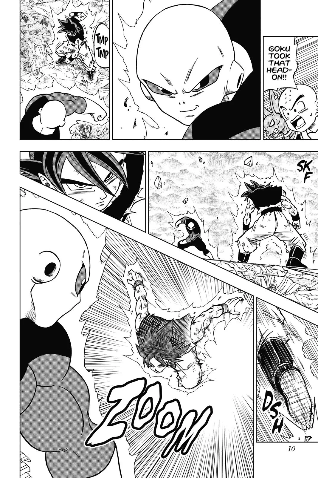 Dragon Ball Super - Chapter 41 - Page 10
