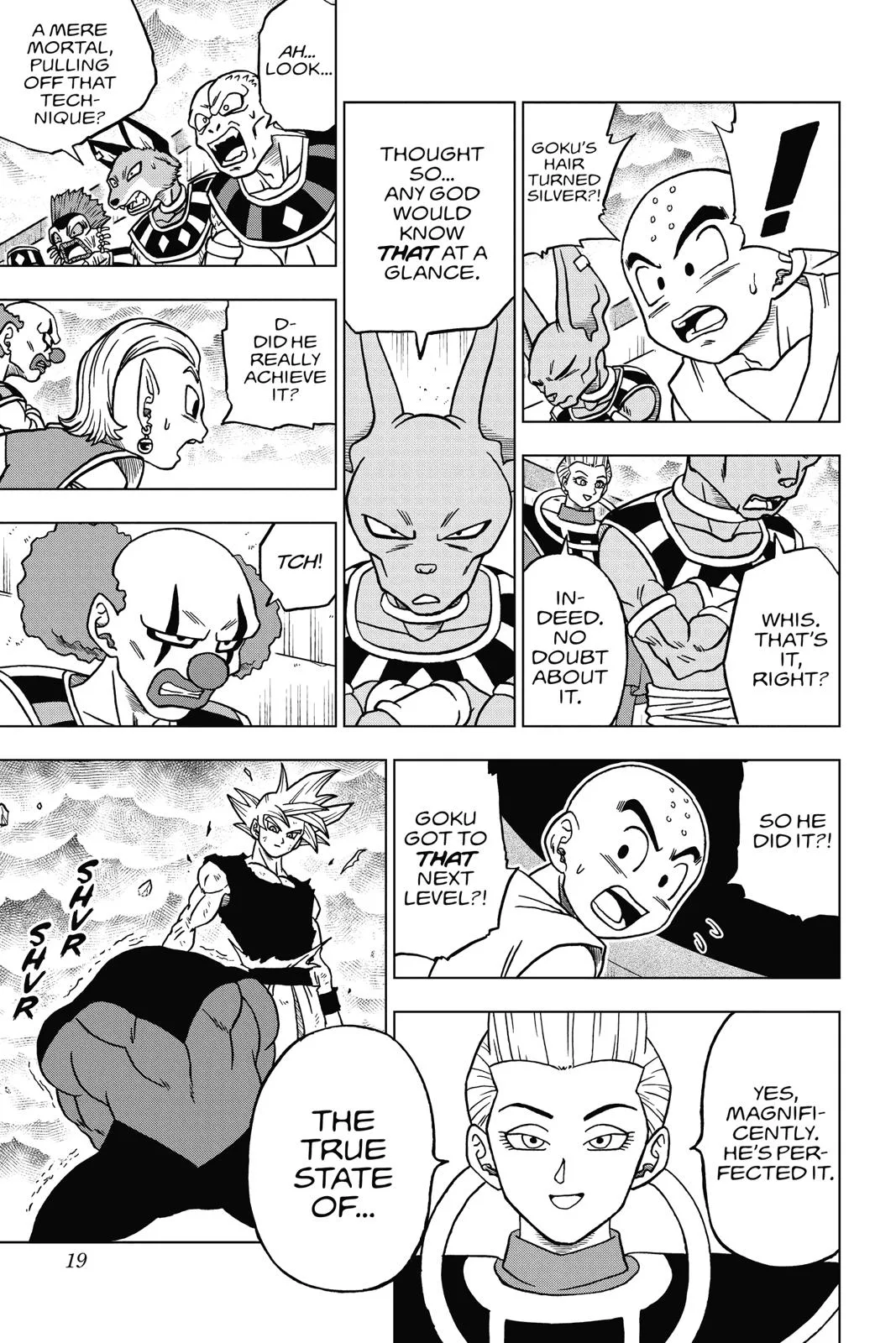 Dragon Ball Super - Chapter 41 - Page 19