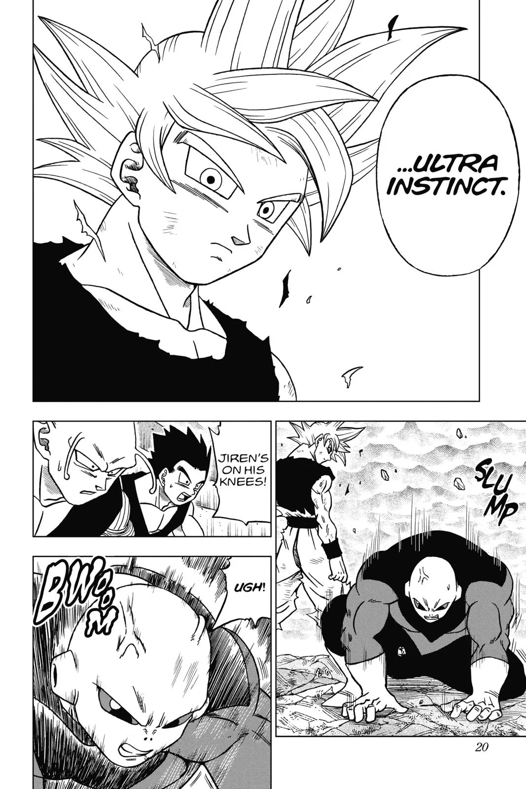 Dragon Ball Super - Chapter 41 - Page 20