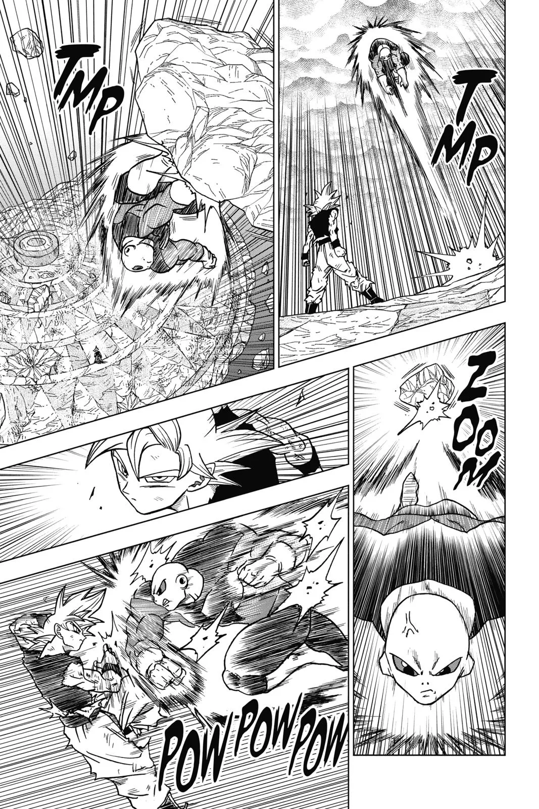 Dragon Ball Super - Chapter 41 - Page 21