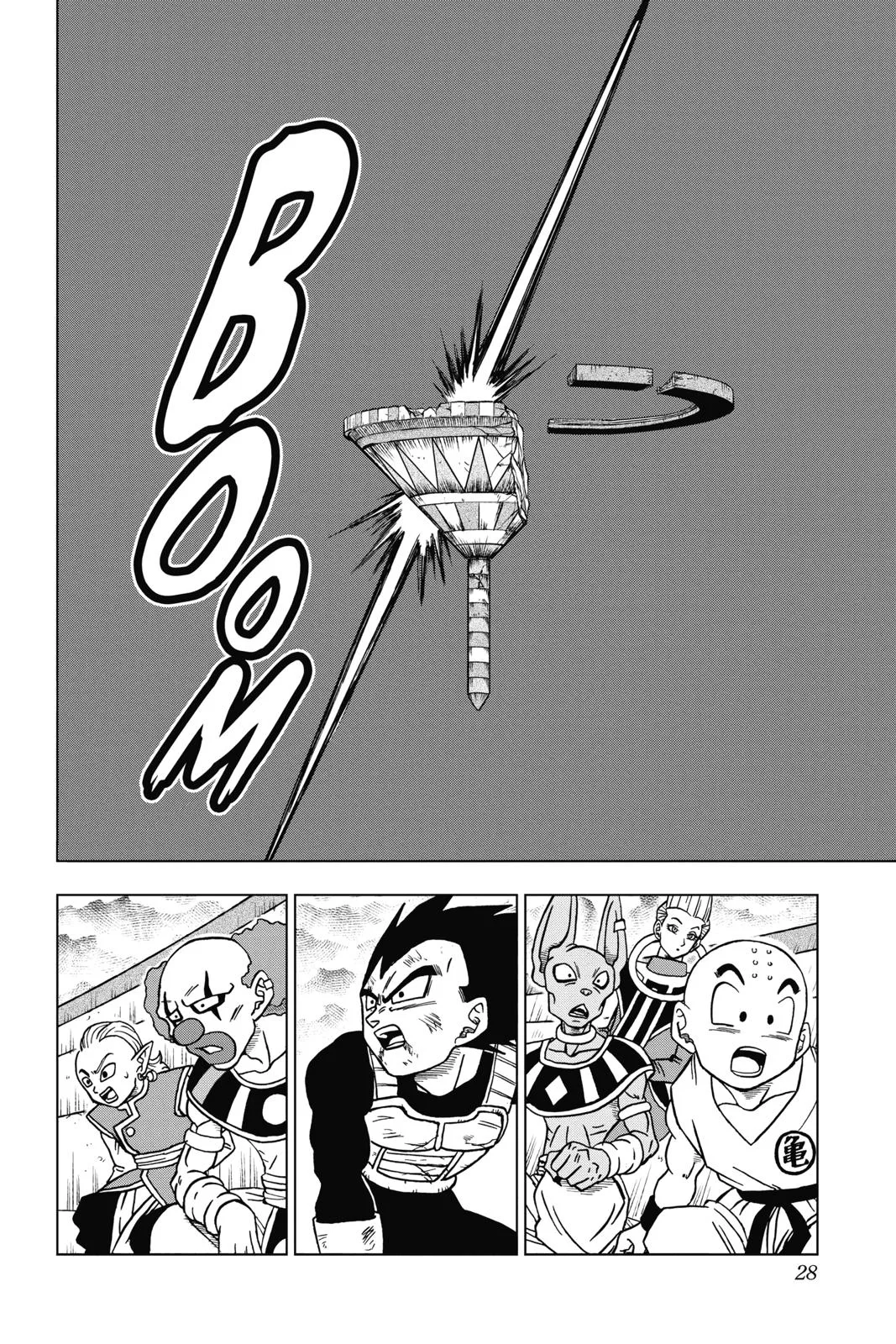 Dragon Ball Super - Chapter 41 - Page 28