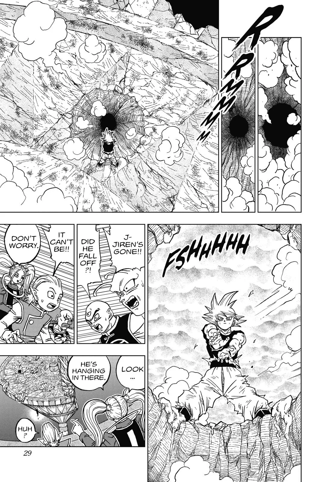 Dragon Ball Super - Chapter 41 - Page 29
