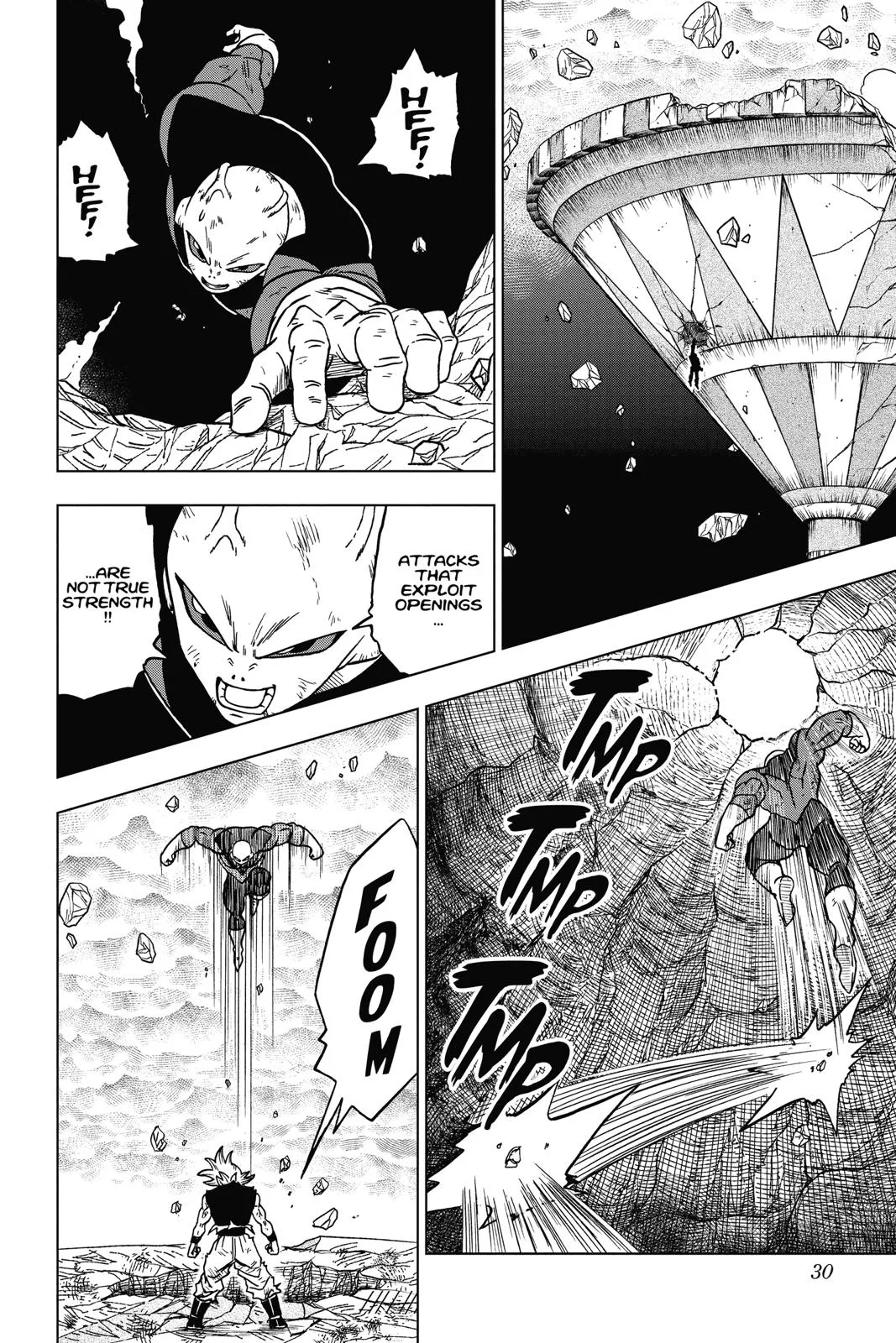 Dragon Ball Super - Chapter 41 - Page 30