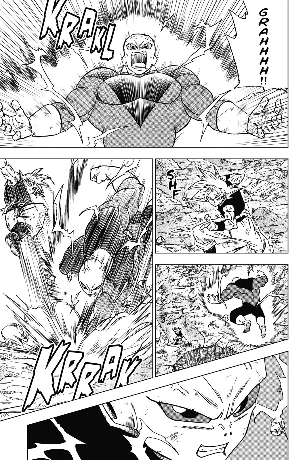 Dragon Ball Super - Chapter 41 - Page 31