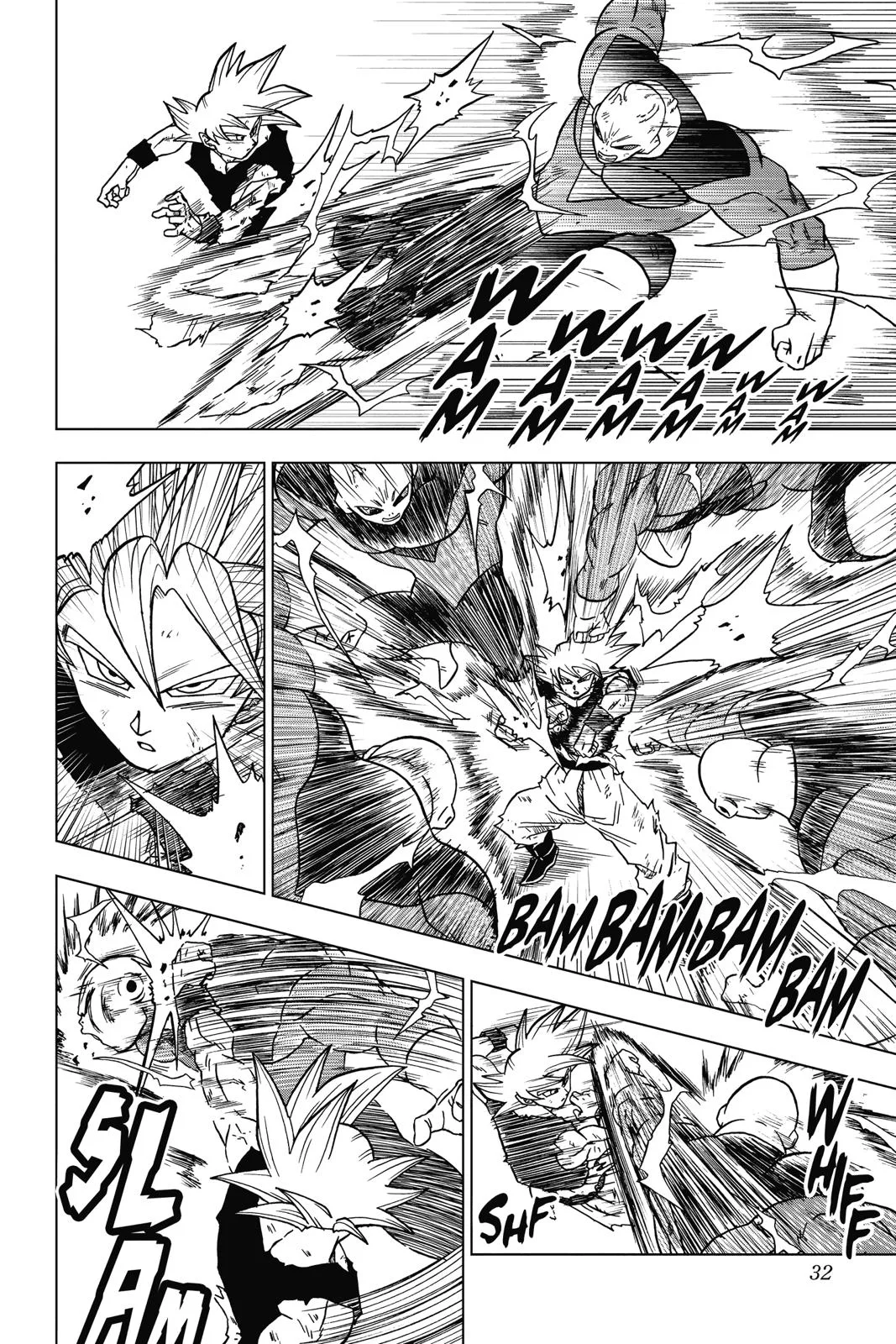 Dragon Ball Super - Chapter 41 - Page 32