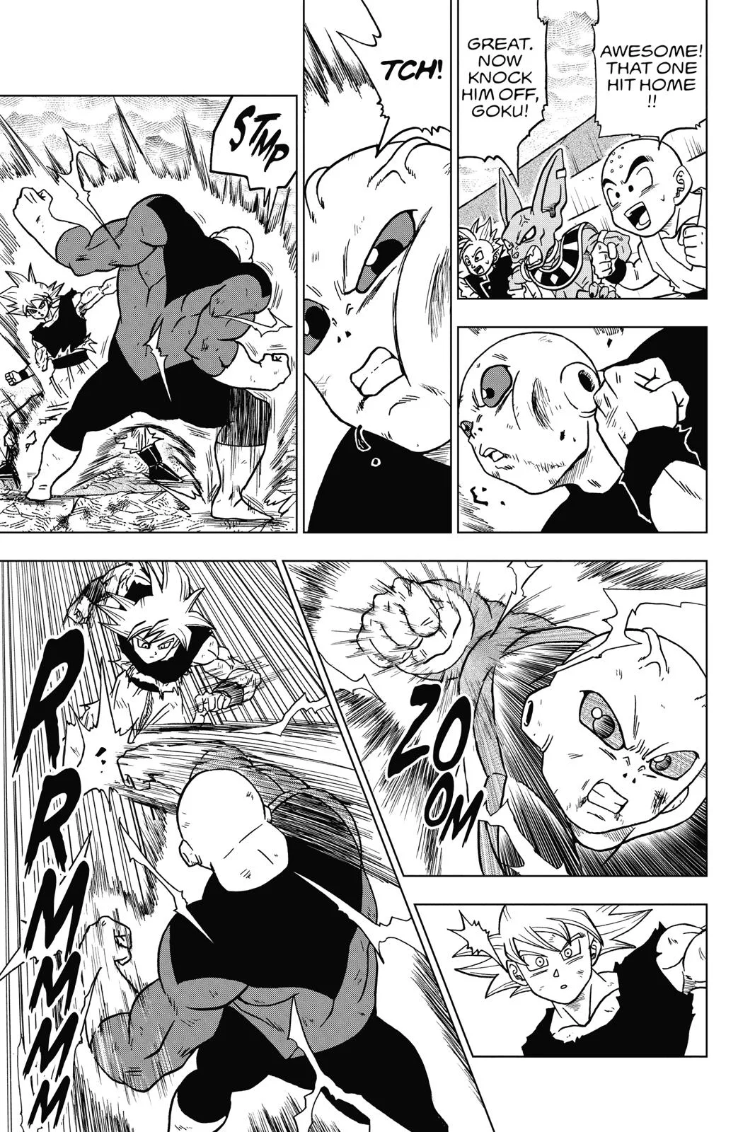 Dragon Ball Super - Chapter 41 - Page 33
