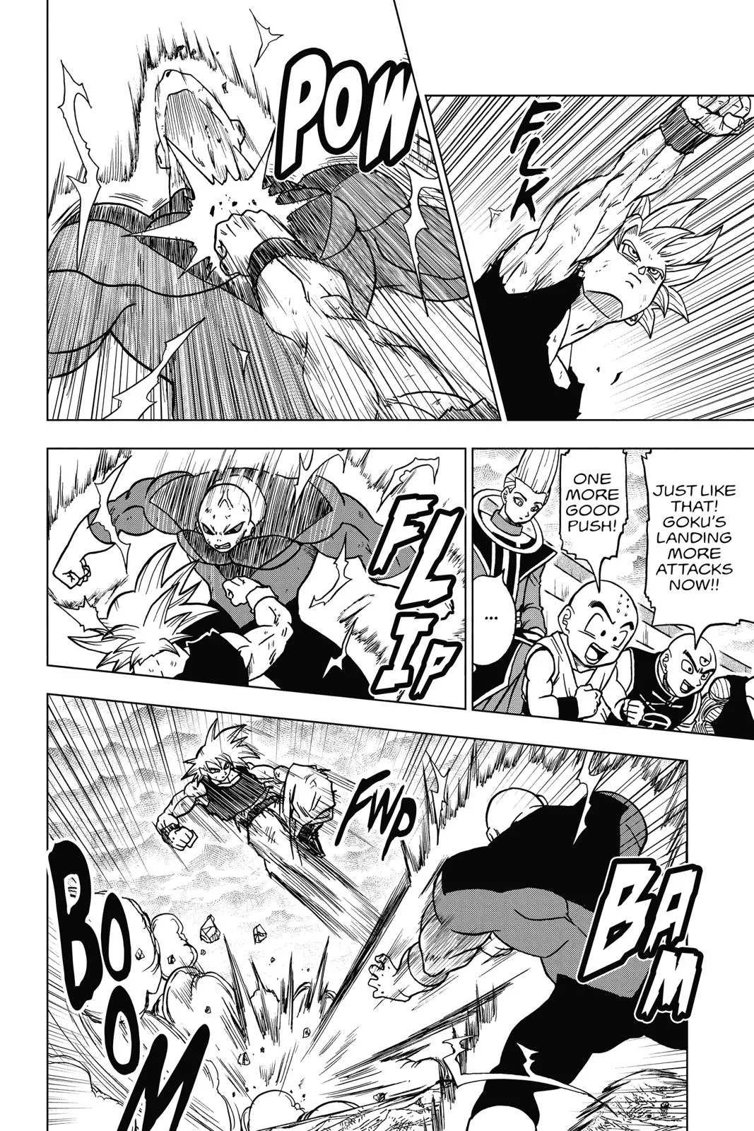 Dragon Ball Super - Chapter 41 - Page 34