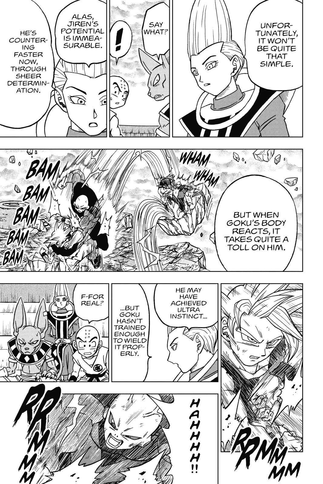 Dragon Ball Super - Chapter 41 - Page 35