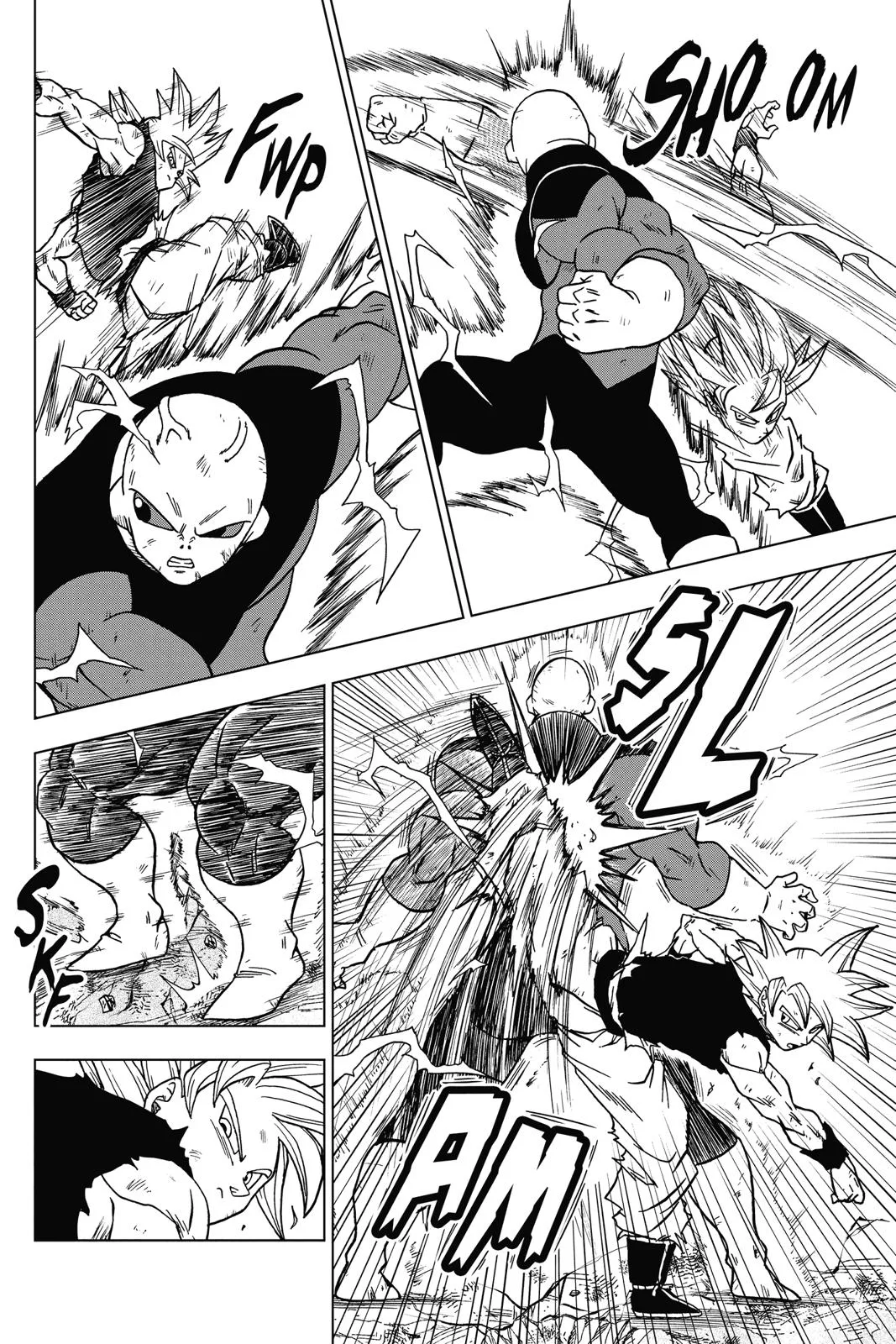 Dragon Ball Super - Chapter 41 - Page 36